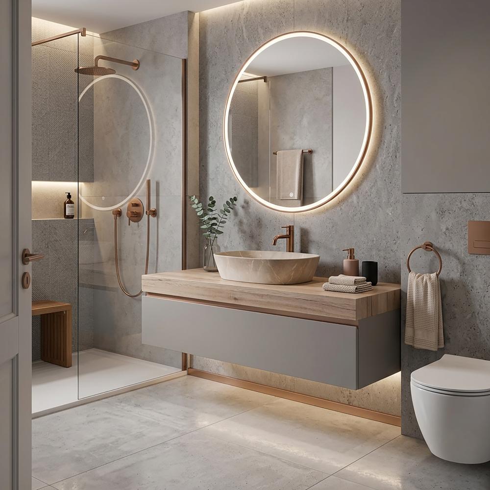 Umivaonik Rea Freja Beige
