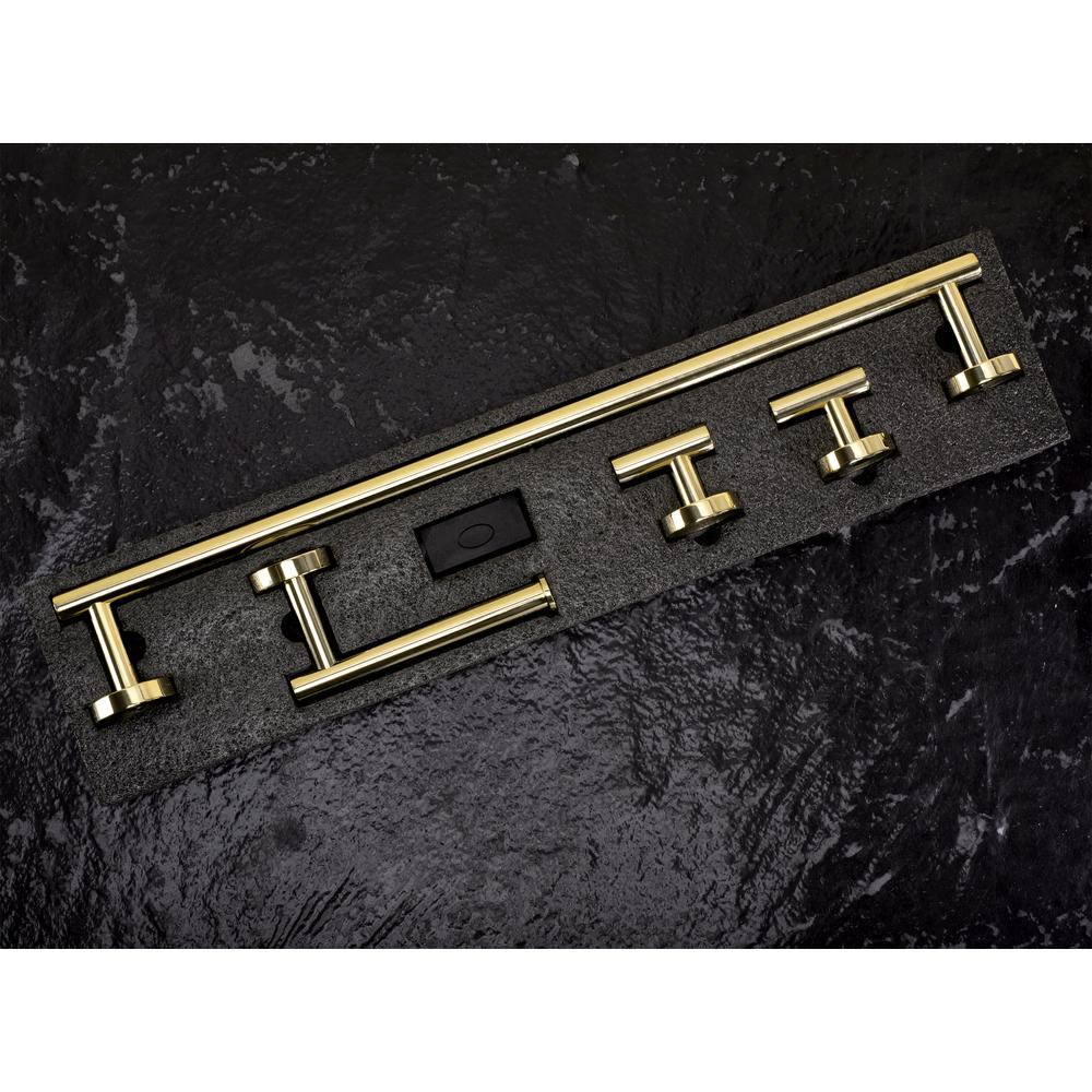 Kylpyhuonetarvikesetti Ari Gold 4 osaa