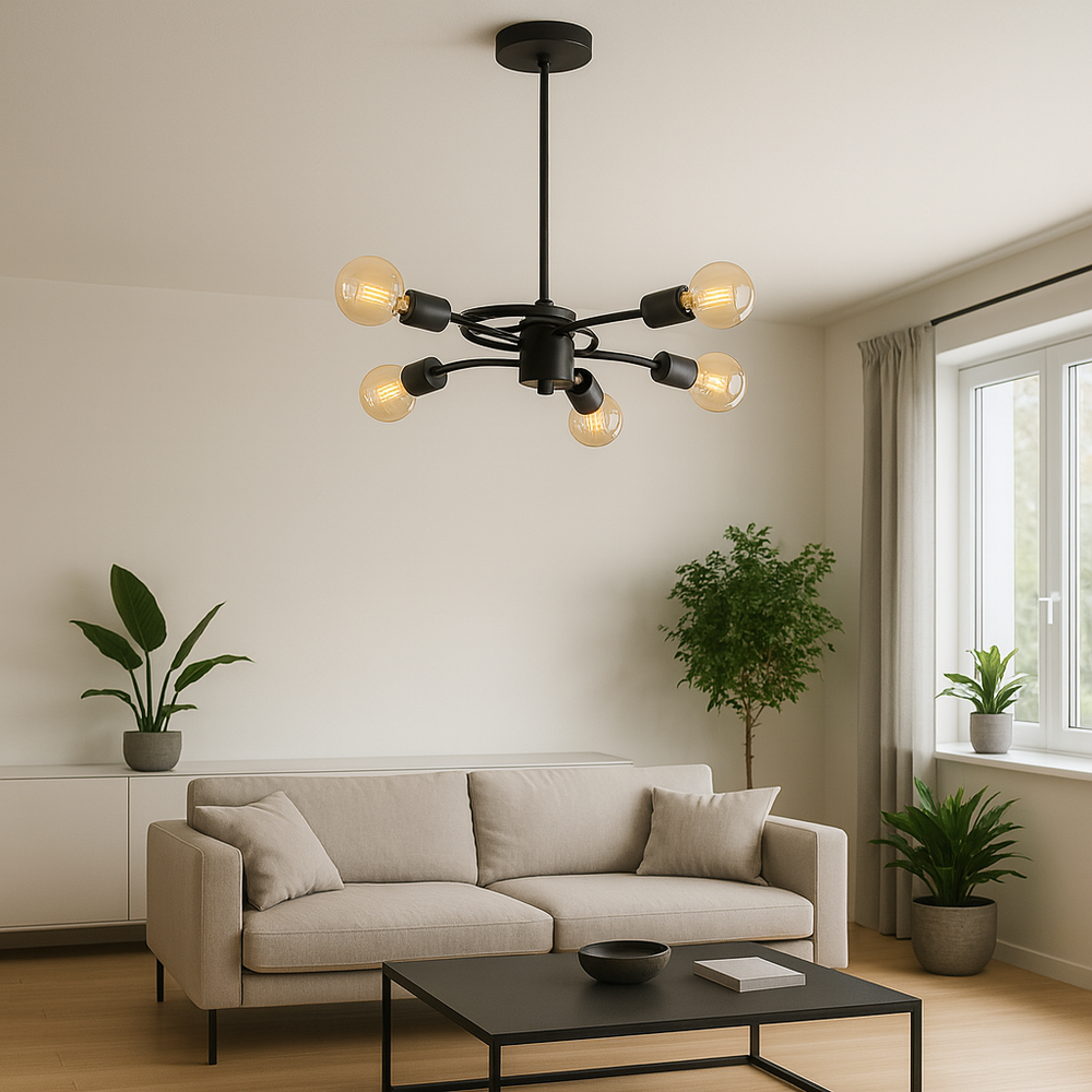 Deckenlampe Loft APP739-5CP