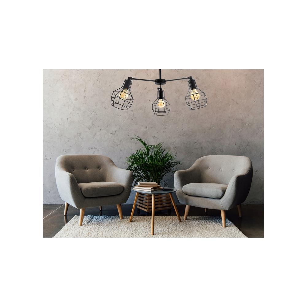 Deckenlampe Metall Loft APP734-3C