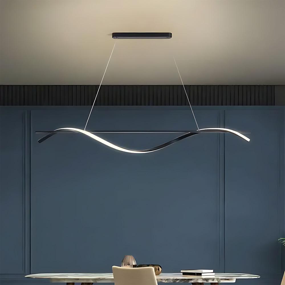 Lampa wisząca LHJ019-CP 120 cm BLACK