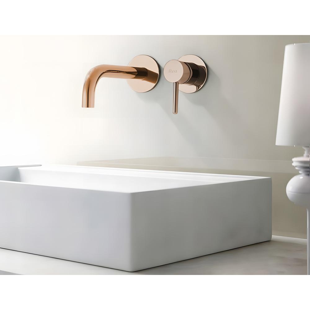 Podomítková umyvadlová baterie REA LUNGO Copper  + BOX