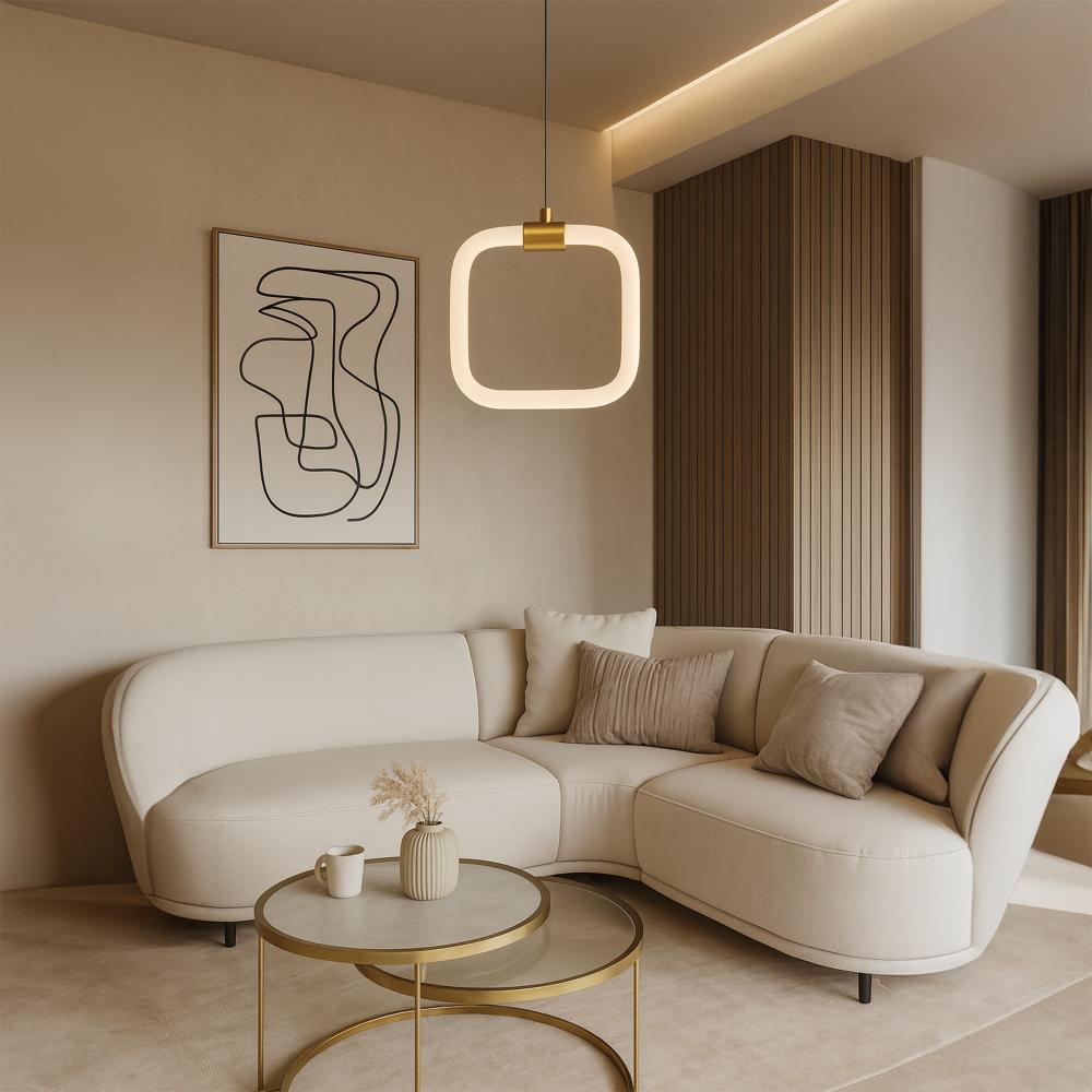 Lampe LED LHJ057-CP1 BRUSH GOLD