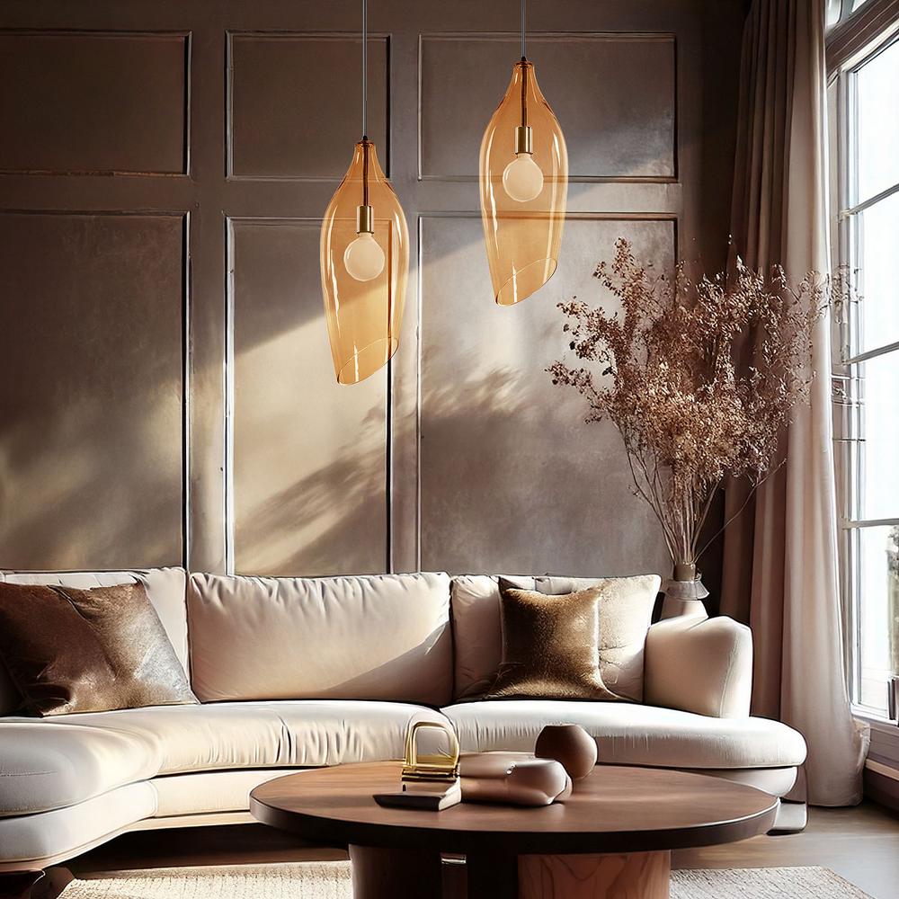 Hängelampe Glas APP892-1CP