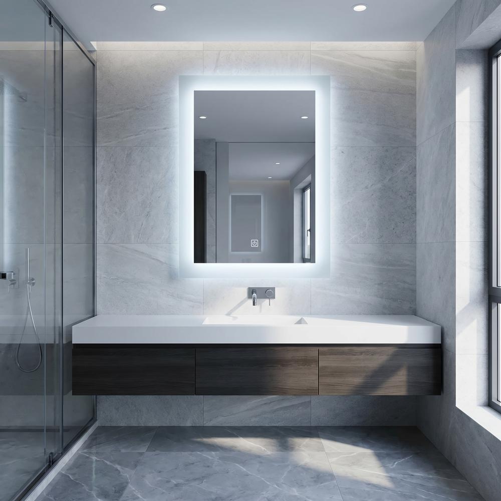 Lustro ścienne LED 60x80cm SAB-3426