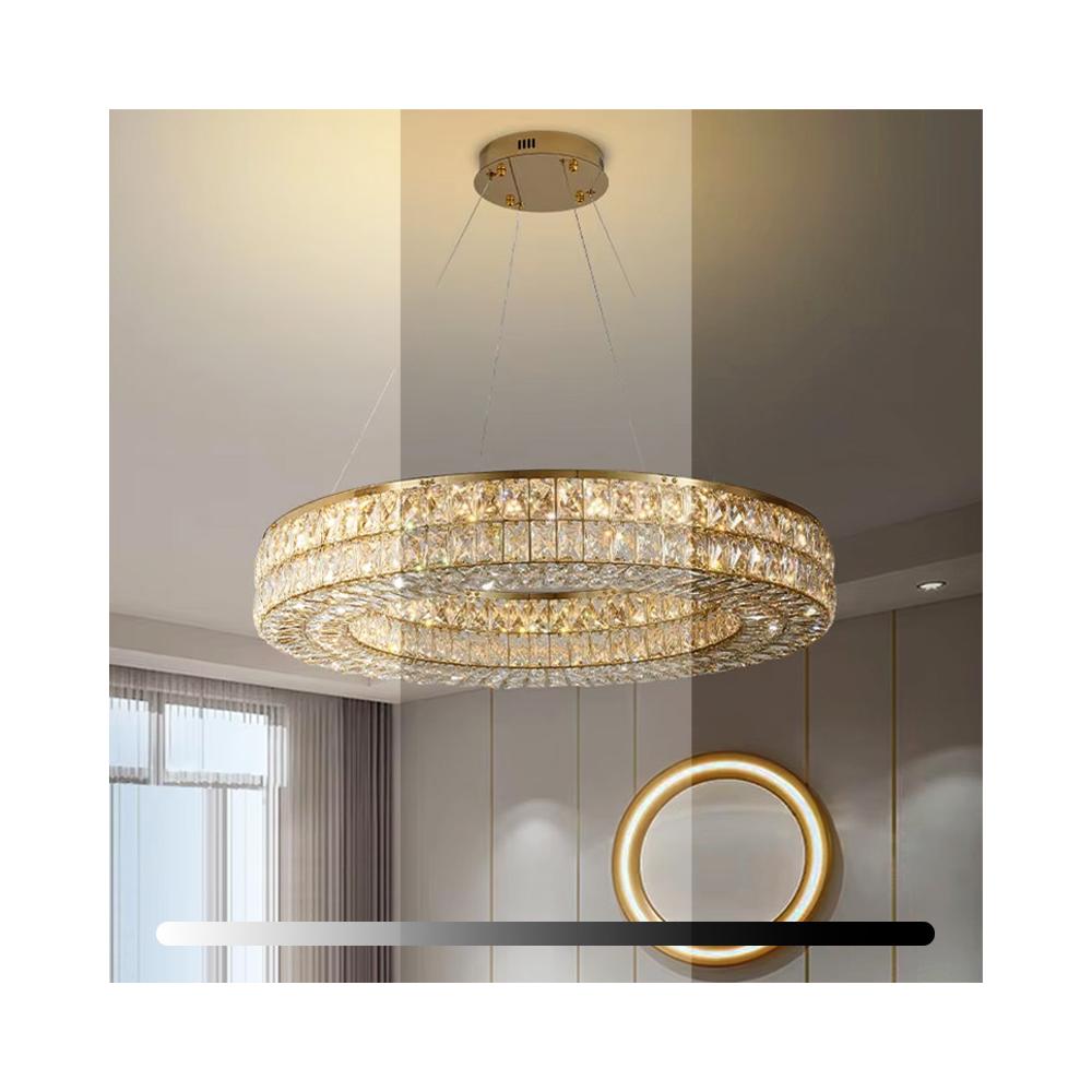 Hängelampe LED APP1568-CP Gold 60cm