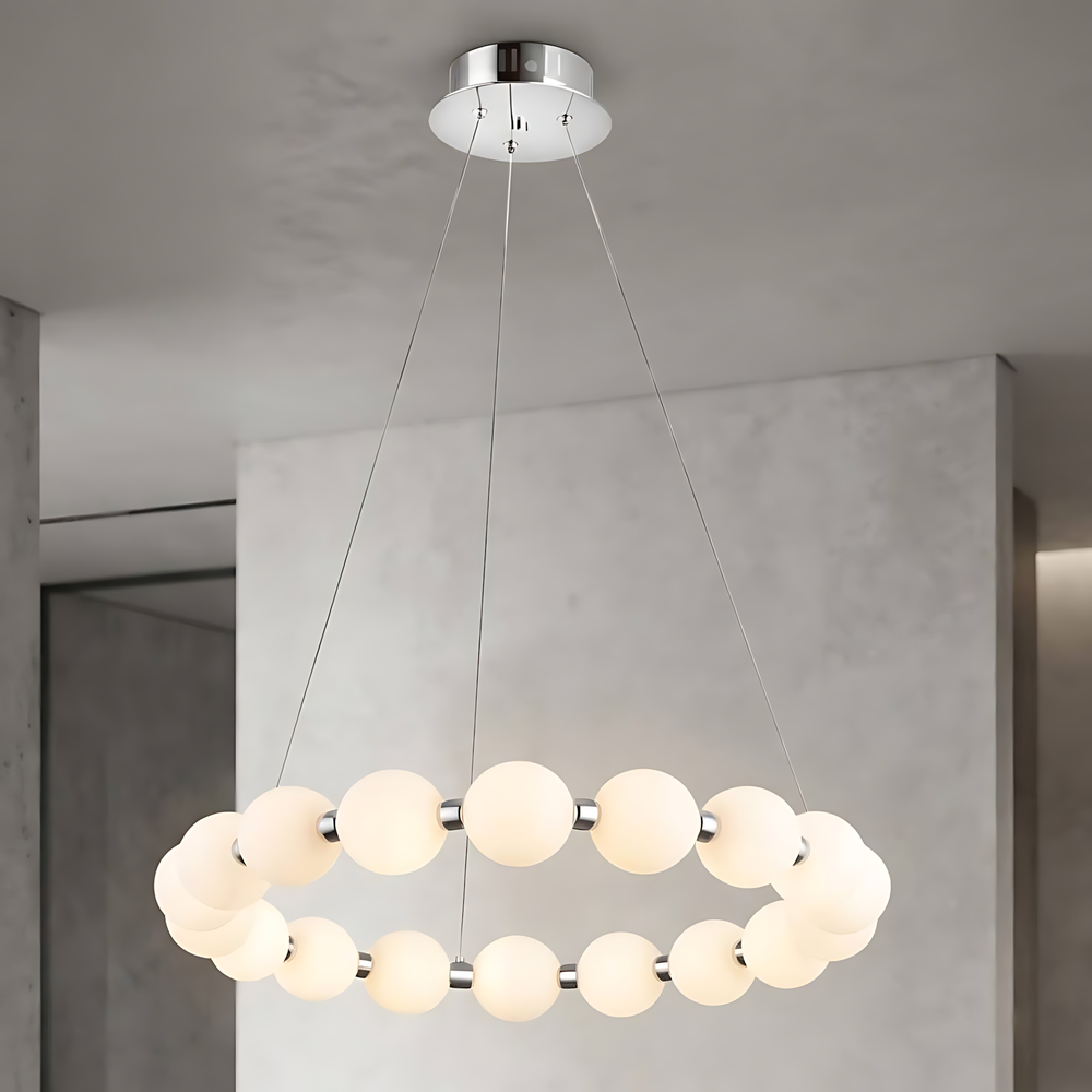 LAMPA WISZĄCA LED G183-CP CHROM