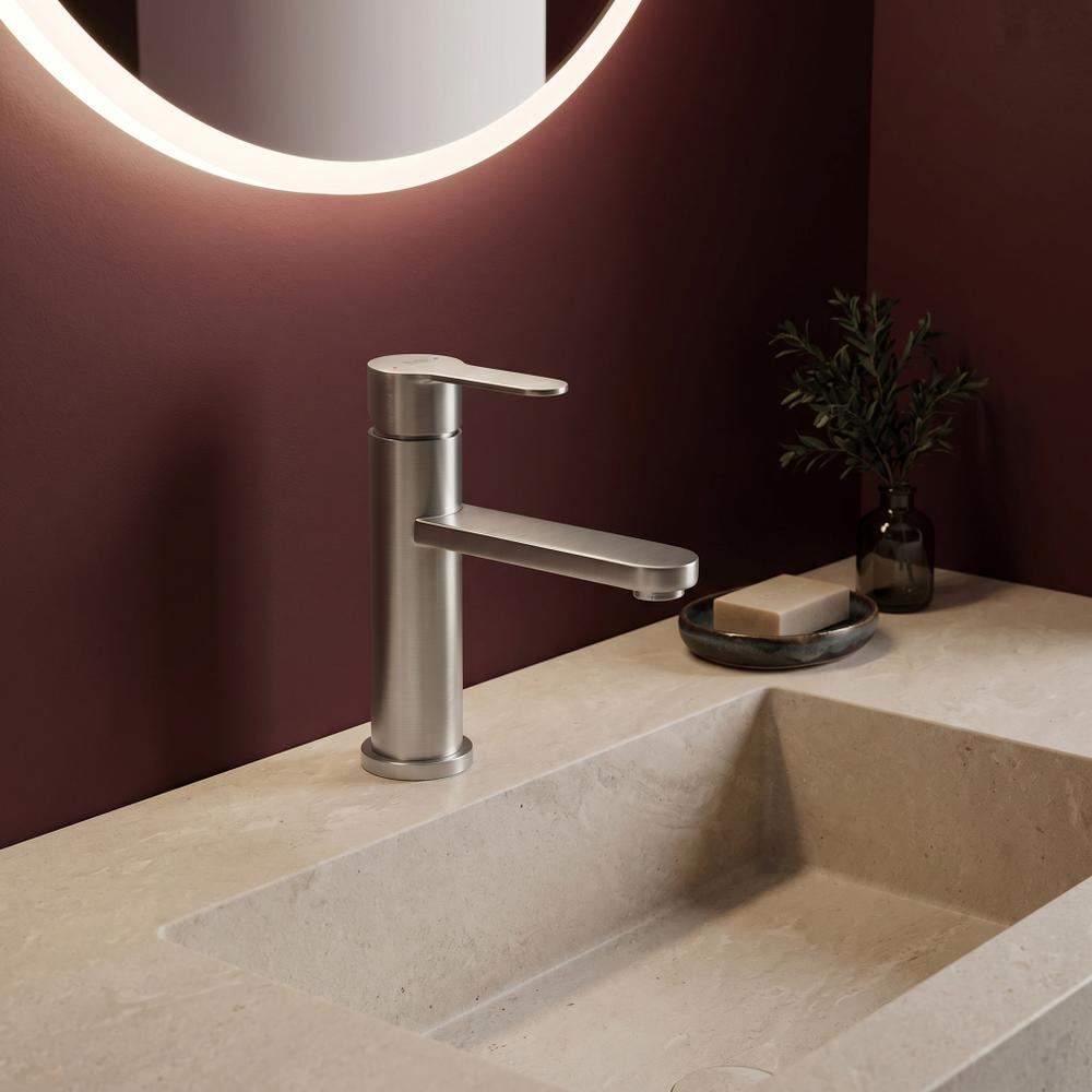 Kupaonska miješalica Rea Arcos Brush Nickel