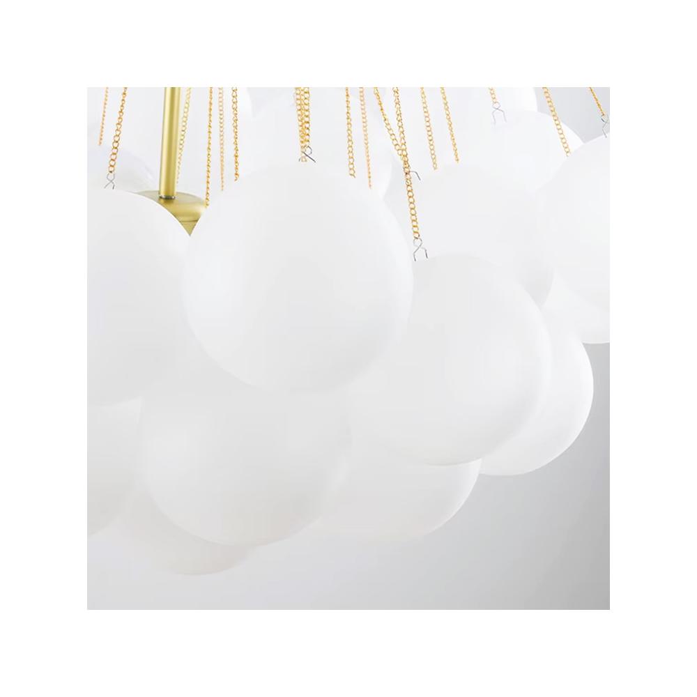 Hängelampe APP1688-12CP Gold