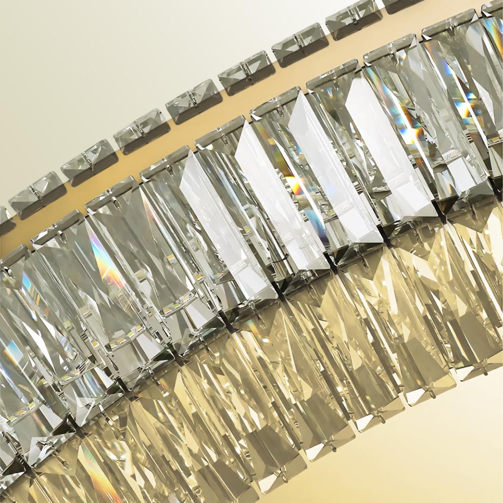 Crystal Ceiling Lamp APP1721-C 50 cm Gold