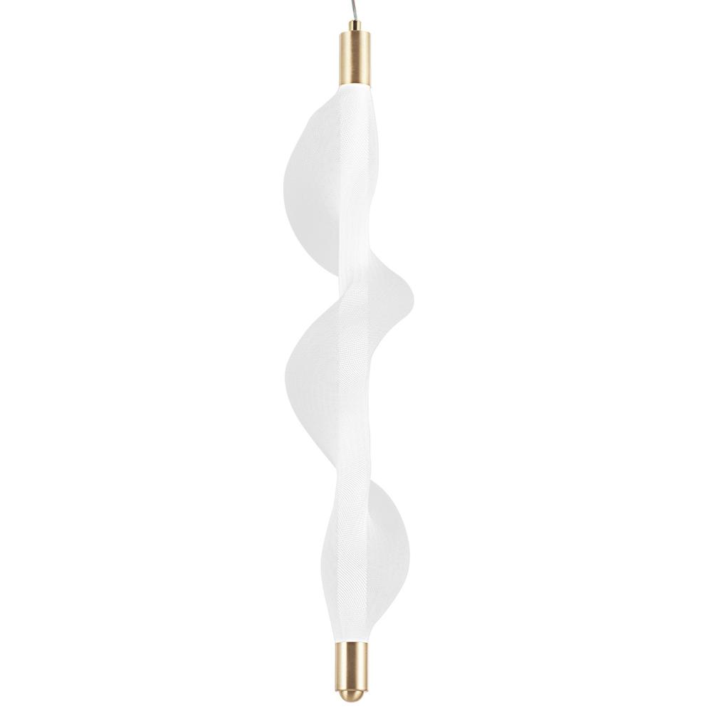Lampe LED G008-1CP WHITE/GOLD