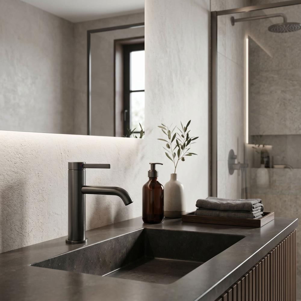 Bathroom faucet Rea Rivo Titan