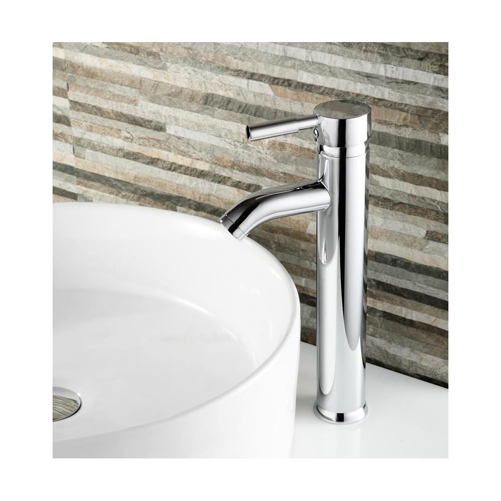 Bateria Umywalkowa Rea Graf Chrom Wysoka