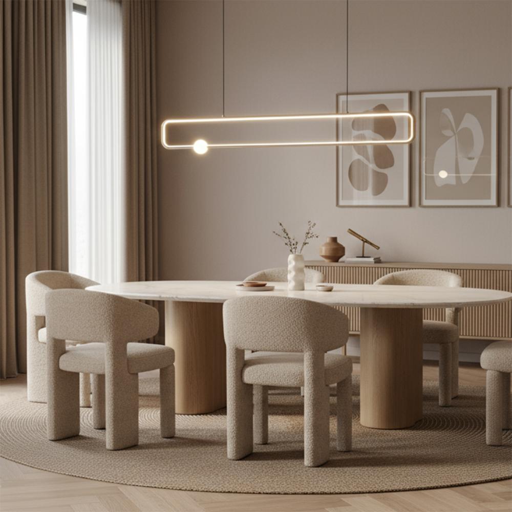 Lampe LED G123-CP BLACK