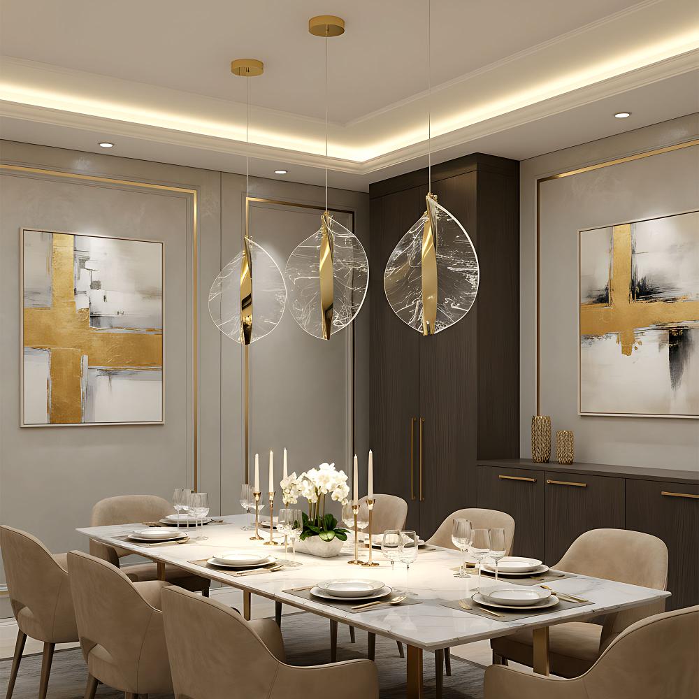 Lampe LED G129-CP GOLD