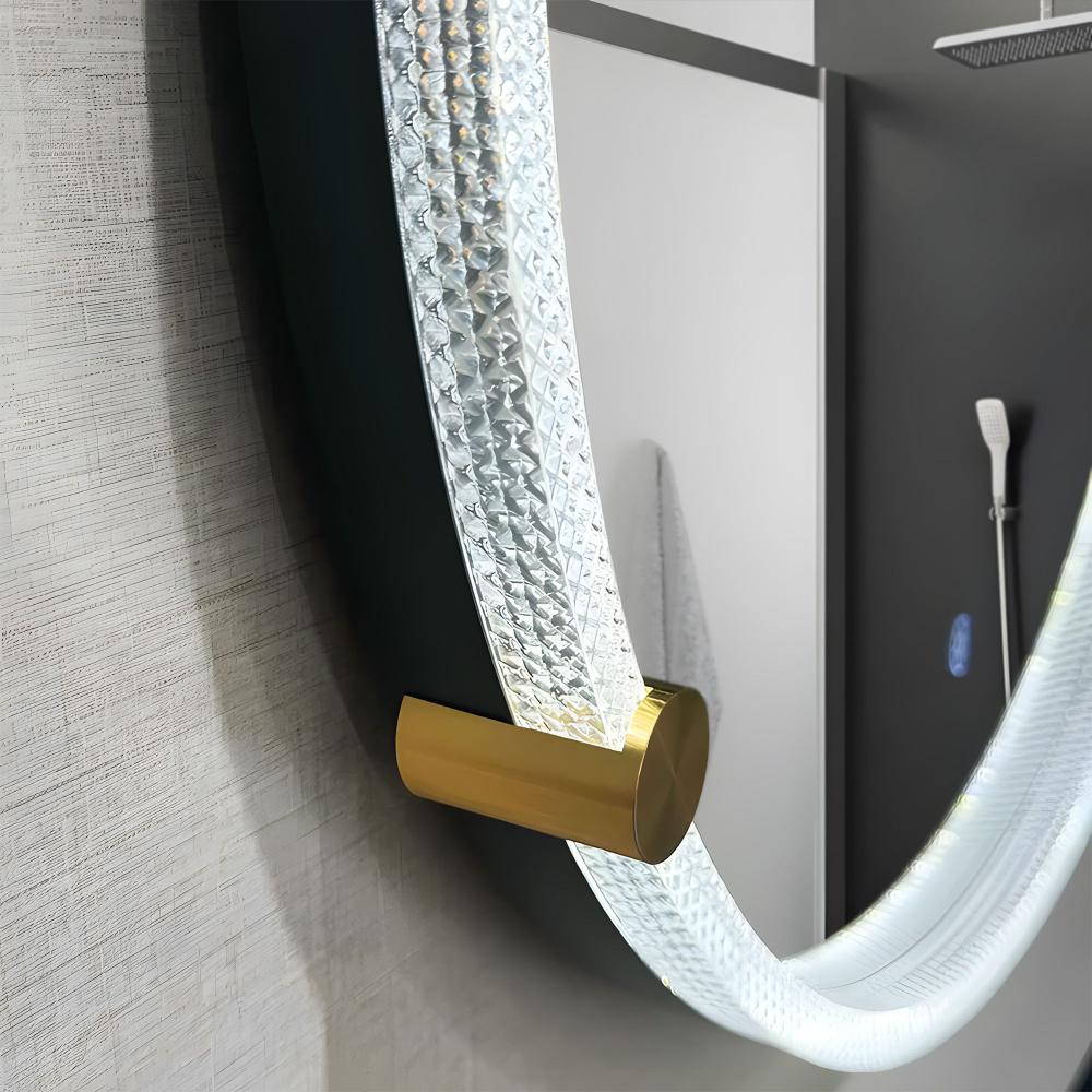 Spiegel LED 60cm 106