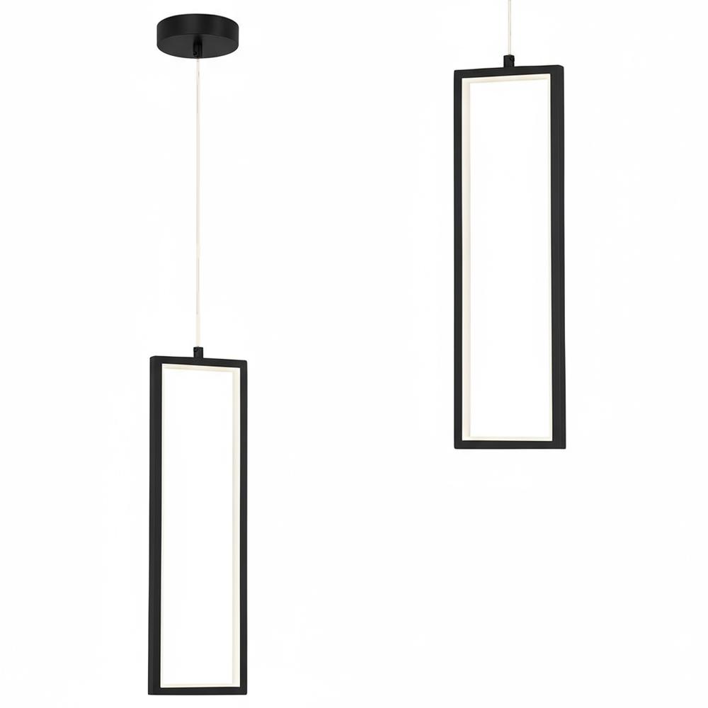 Lampe LED LHJ083-1CP BLACK