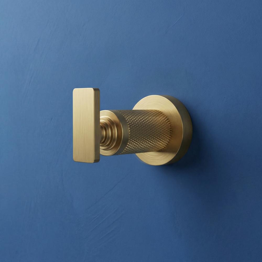 Bathroom hook 81304 Rivo Brush Gold