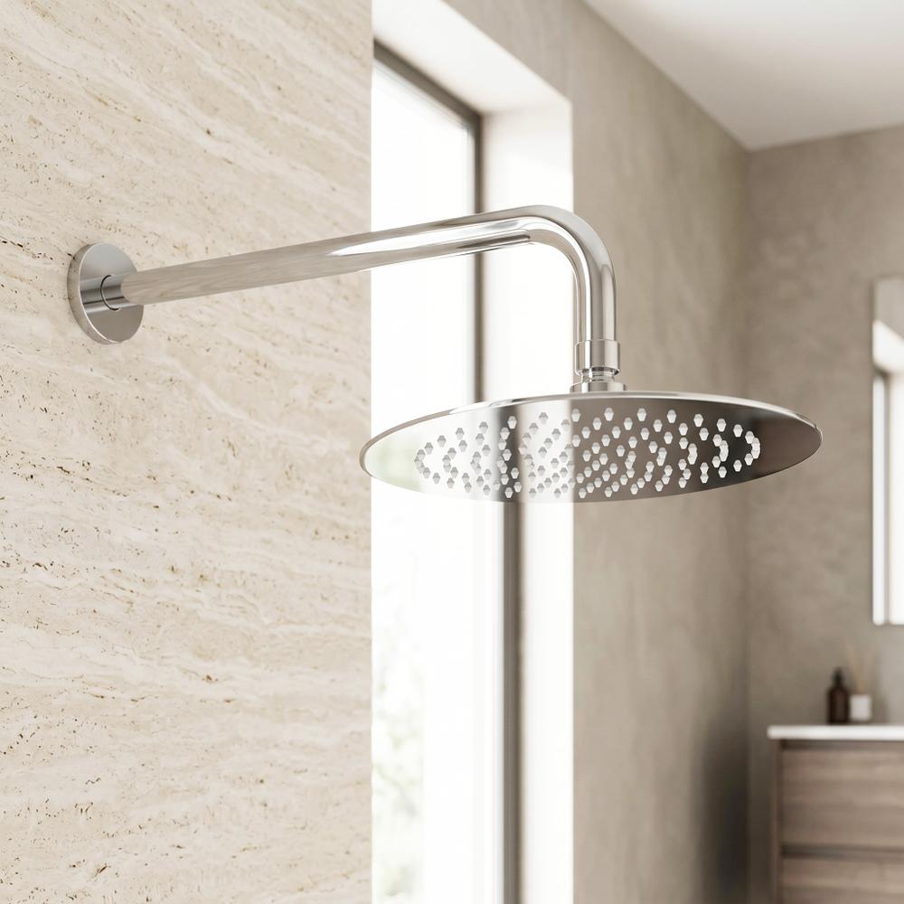 Кръгла душ глава REA JS-P014 25cm Chrome