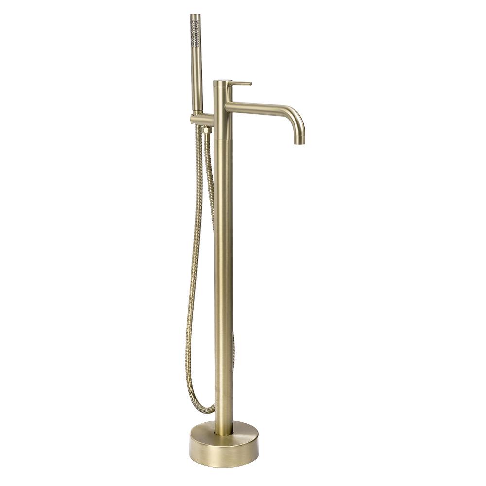 Baterie de podea Rea Clif Brush Gold