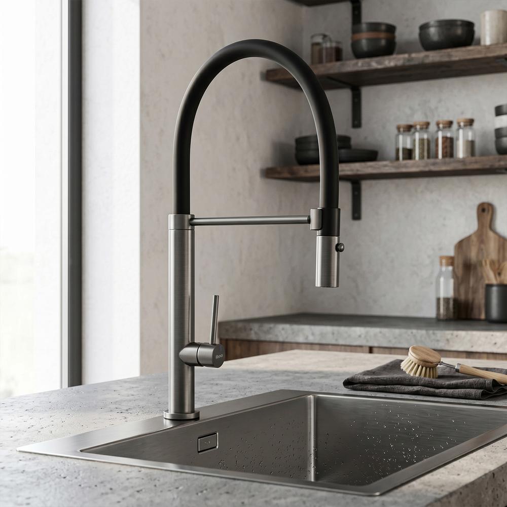 Konyhai csaptelep Rea Viera Titanum