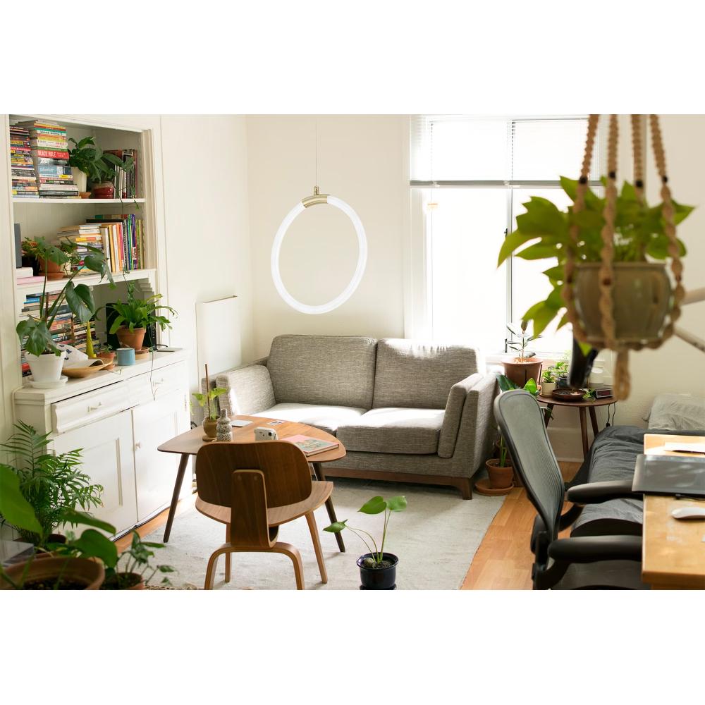 Lampe LED G020-CP Gold