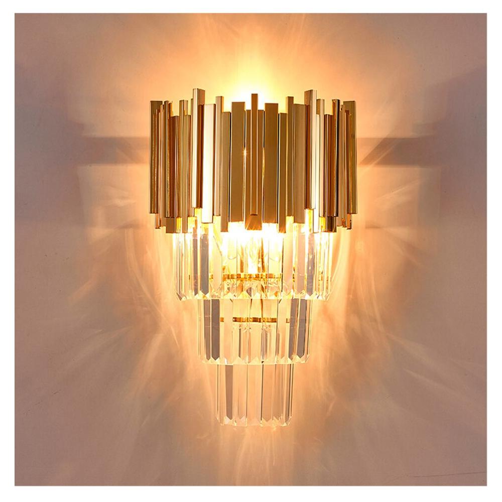 Wandlampe Gold 312357