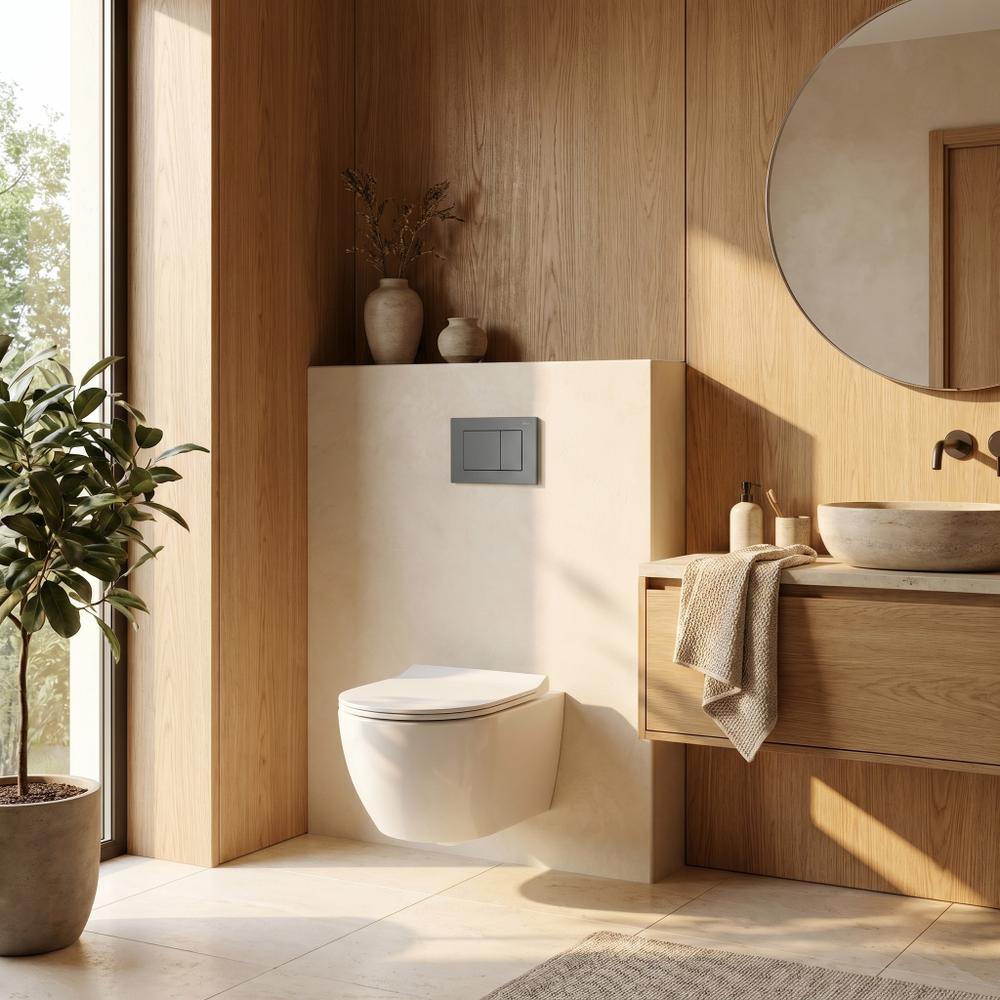 Stelaż zestaw podtynkowy Slim 024N do mis WC z przyciskiem J Tytan