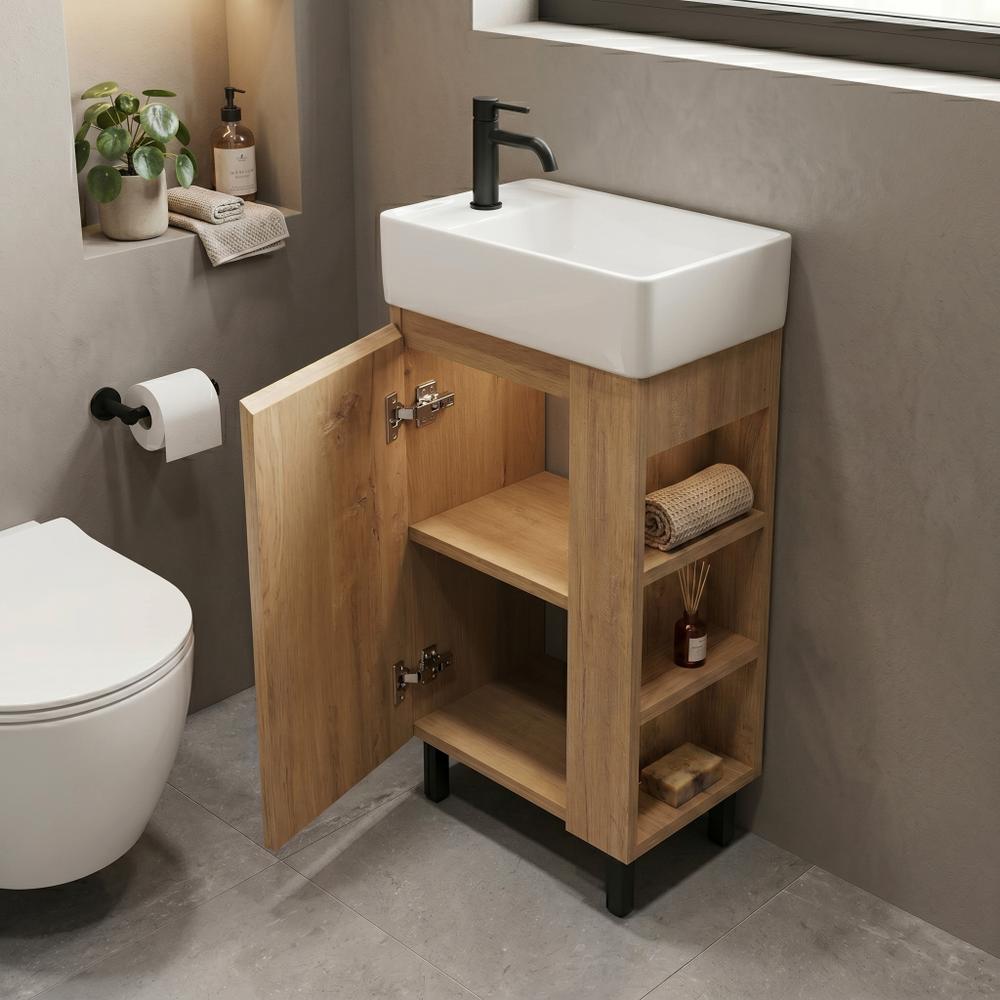 Meuble de salle de bain avec vasque REA Astra 43cm