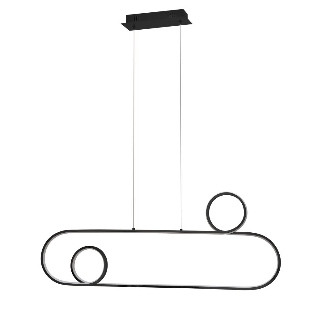 Lampe LED APP808-CP BLACK