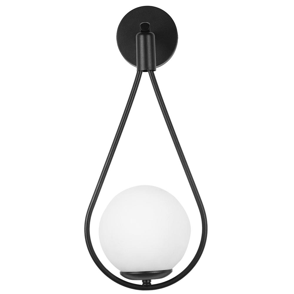 Wandlampe G093-1W Black White