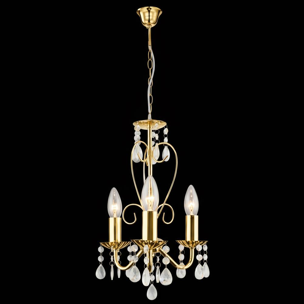 Deckenleuchte EBT012-3CP GOLD