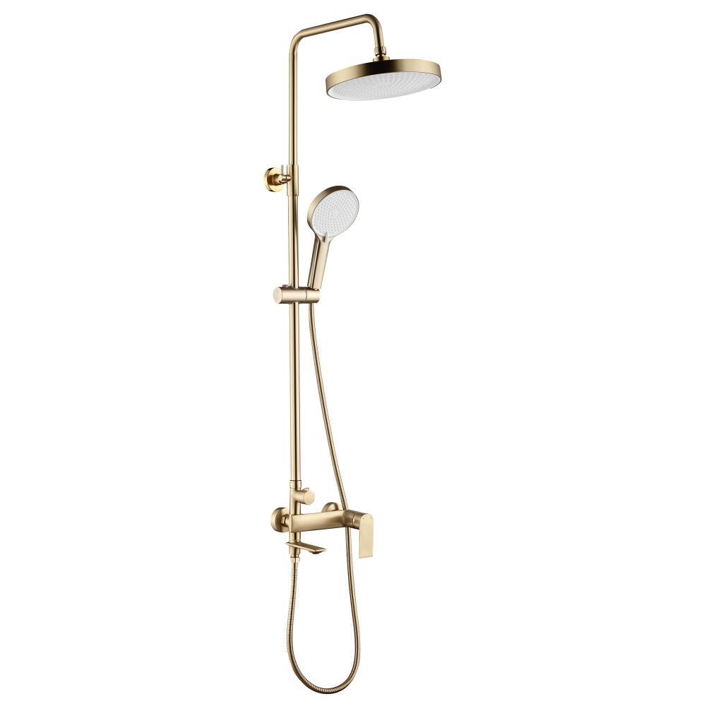 Shower set REA Veneta Brush Gold