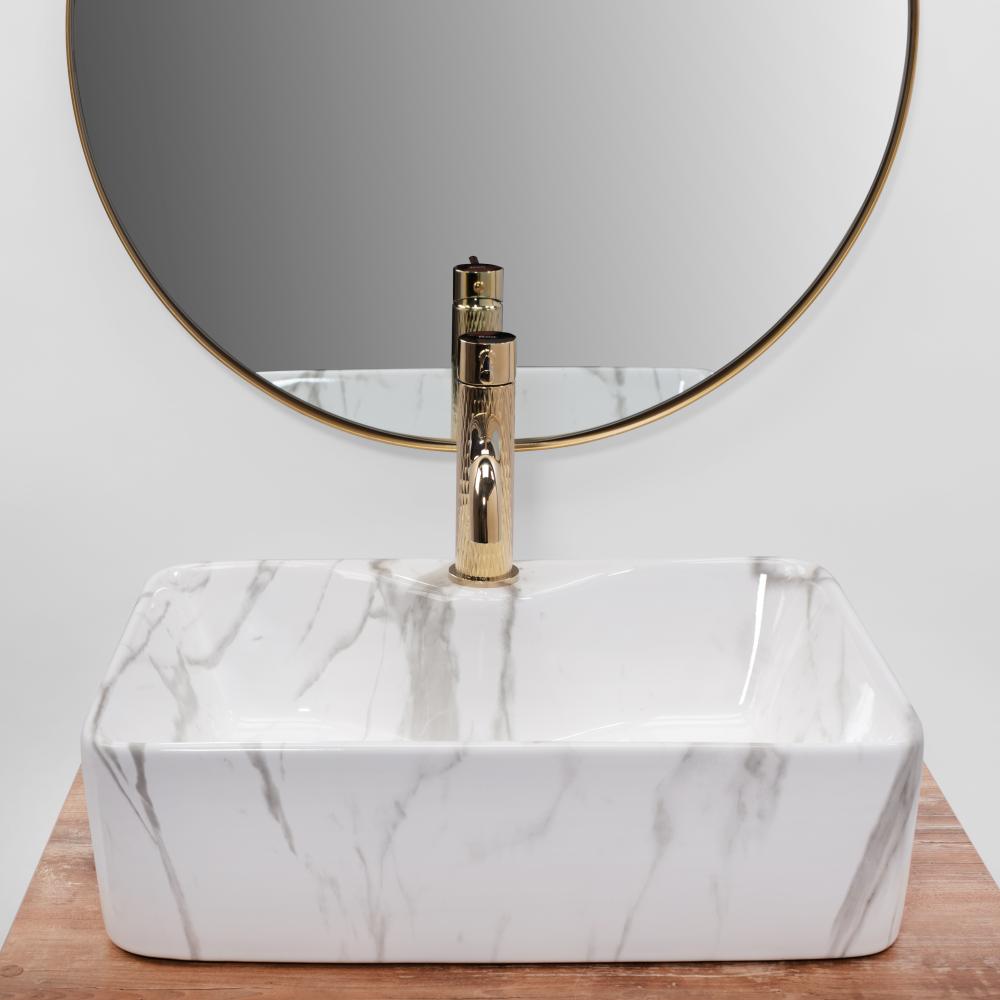 Vasque à poser Rea Kelly Marmo