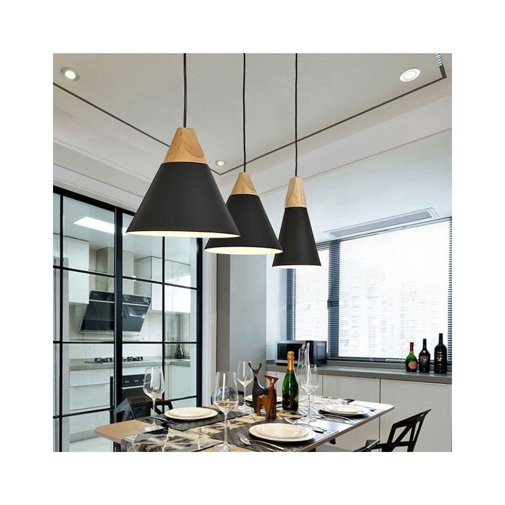 Hängelampe Scandi A Black