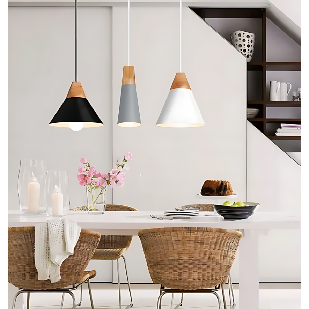 Hängelampe SCANDI B white