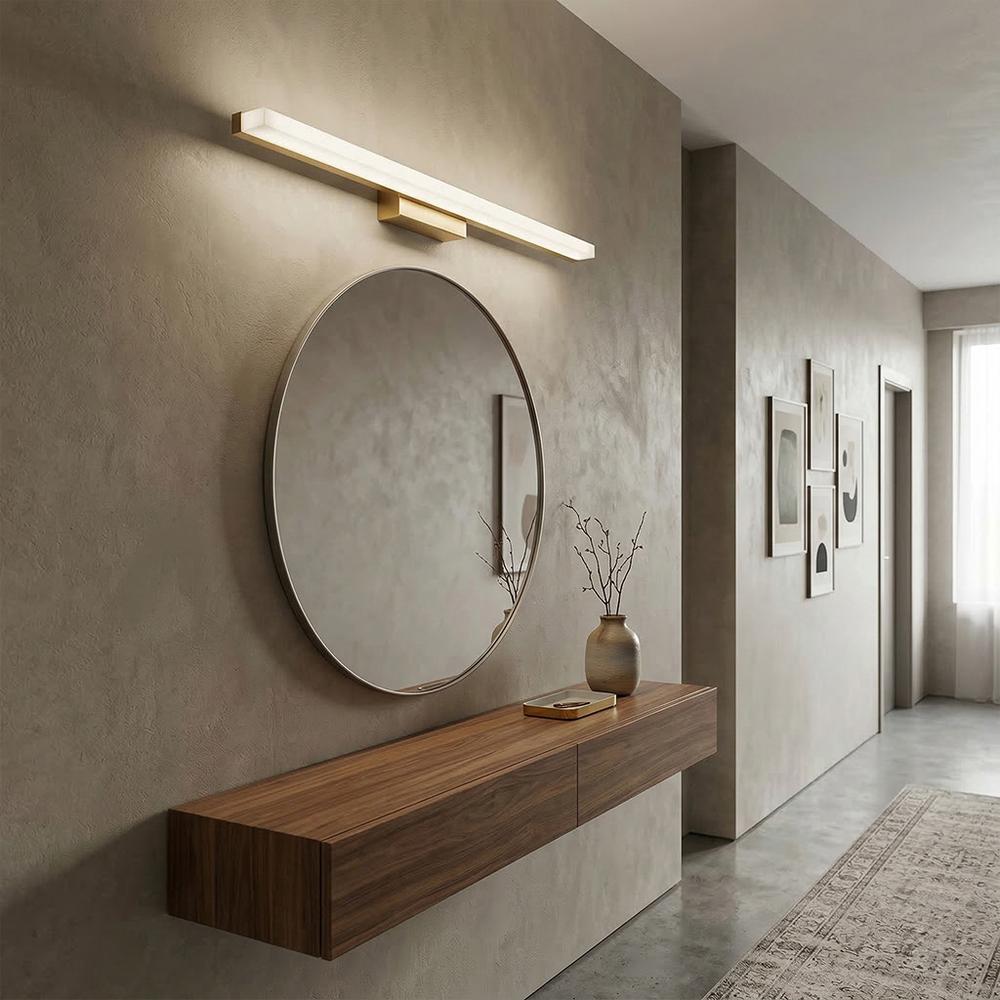 Аплик LED 80CM APP1853-1W BRUSH GOLD