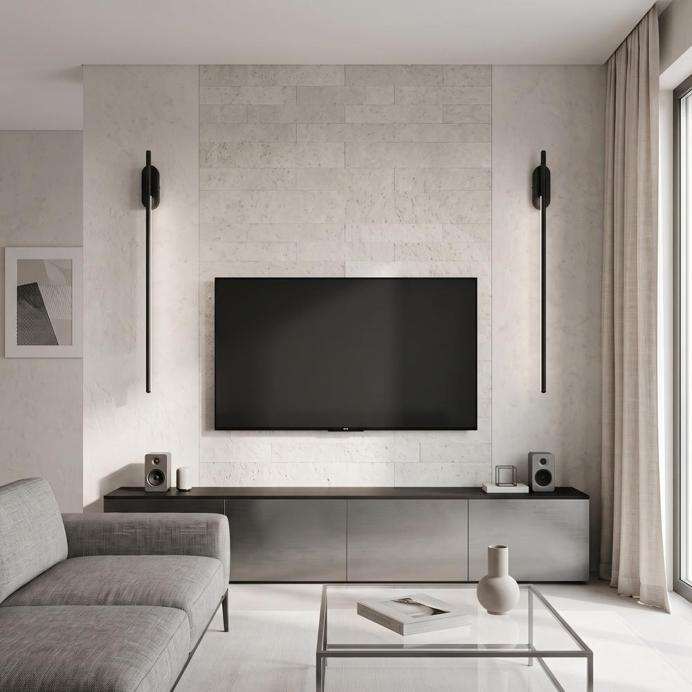 LAMPA KINKIET DO SALONU LED NEUTRALNY 12W 92CM APP584-1W