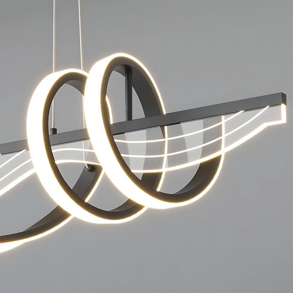 Lampe LED LHJ041-CP 100 cm BLACK