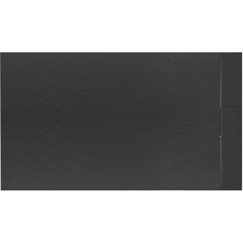 Shower tray Bazalt Black 80x120