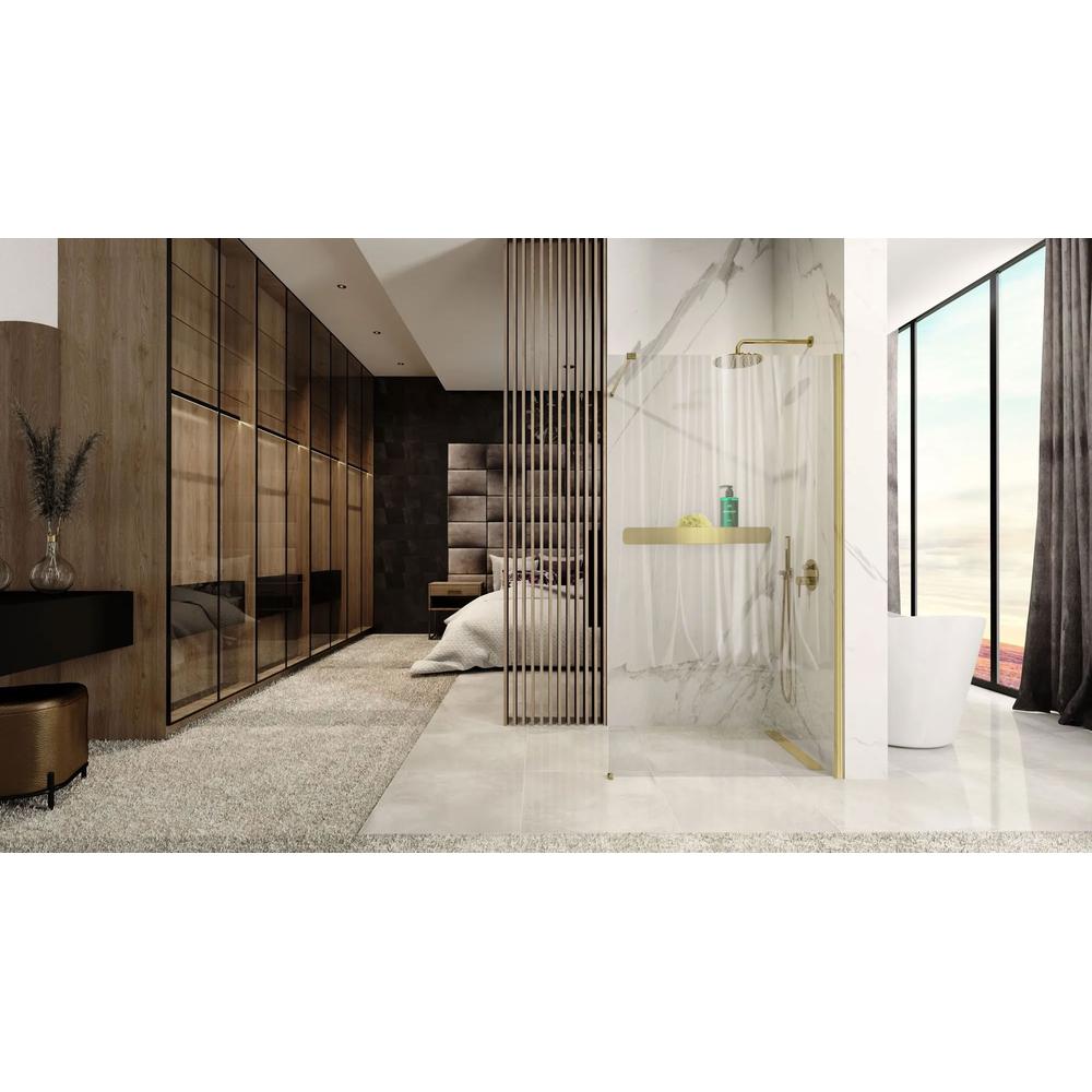 Kúpeľňová polica SF03 60cm gold brush