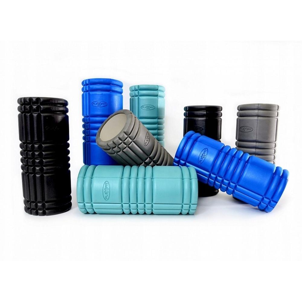 Wałek do masażu Plain Roller Flexifit Zielony