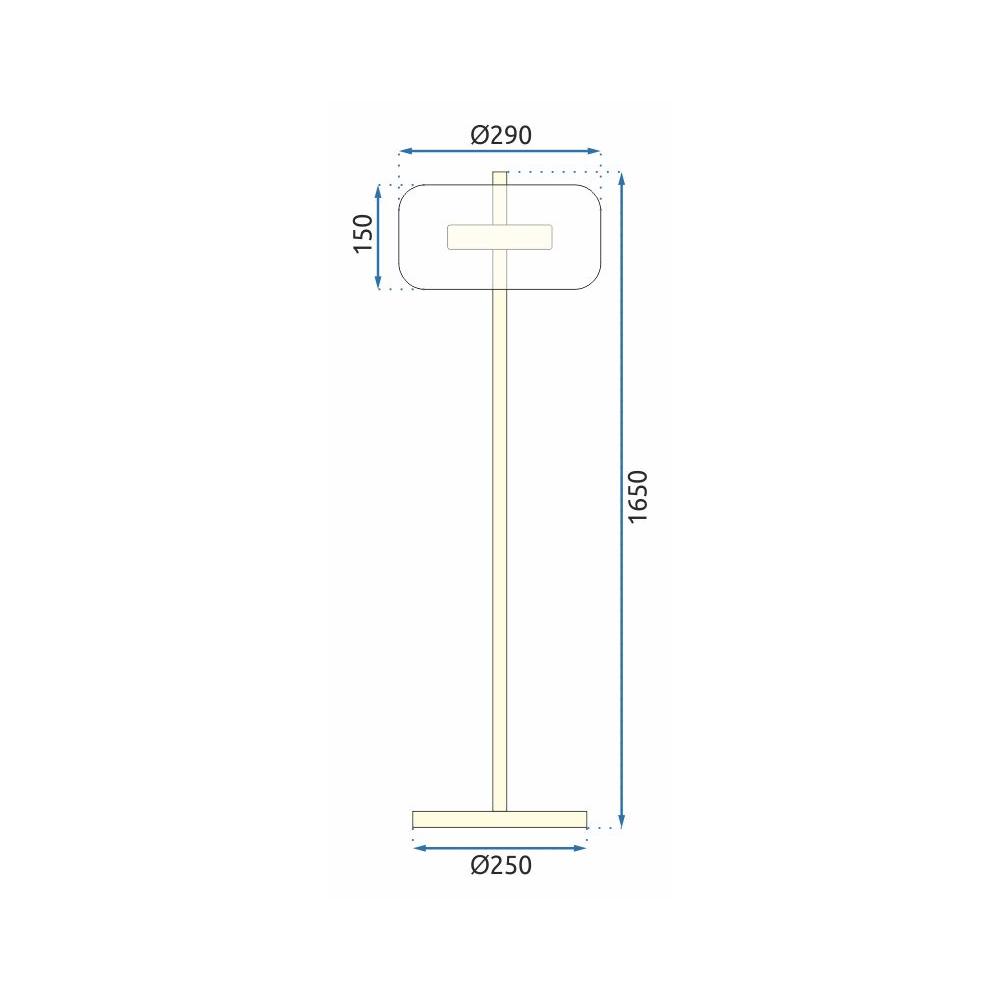 Lampa Kinkiet Ścienny Loft Złoty 392229