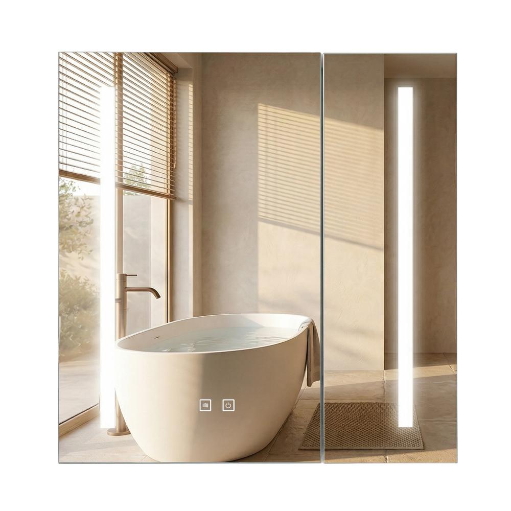 LED-es tükrös szekrény M1015-60 60x65