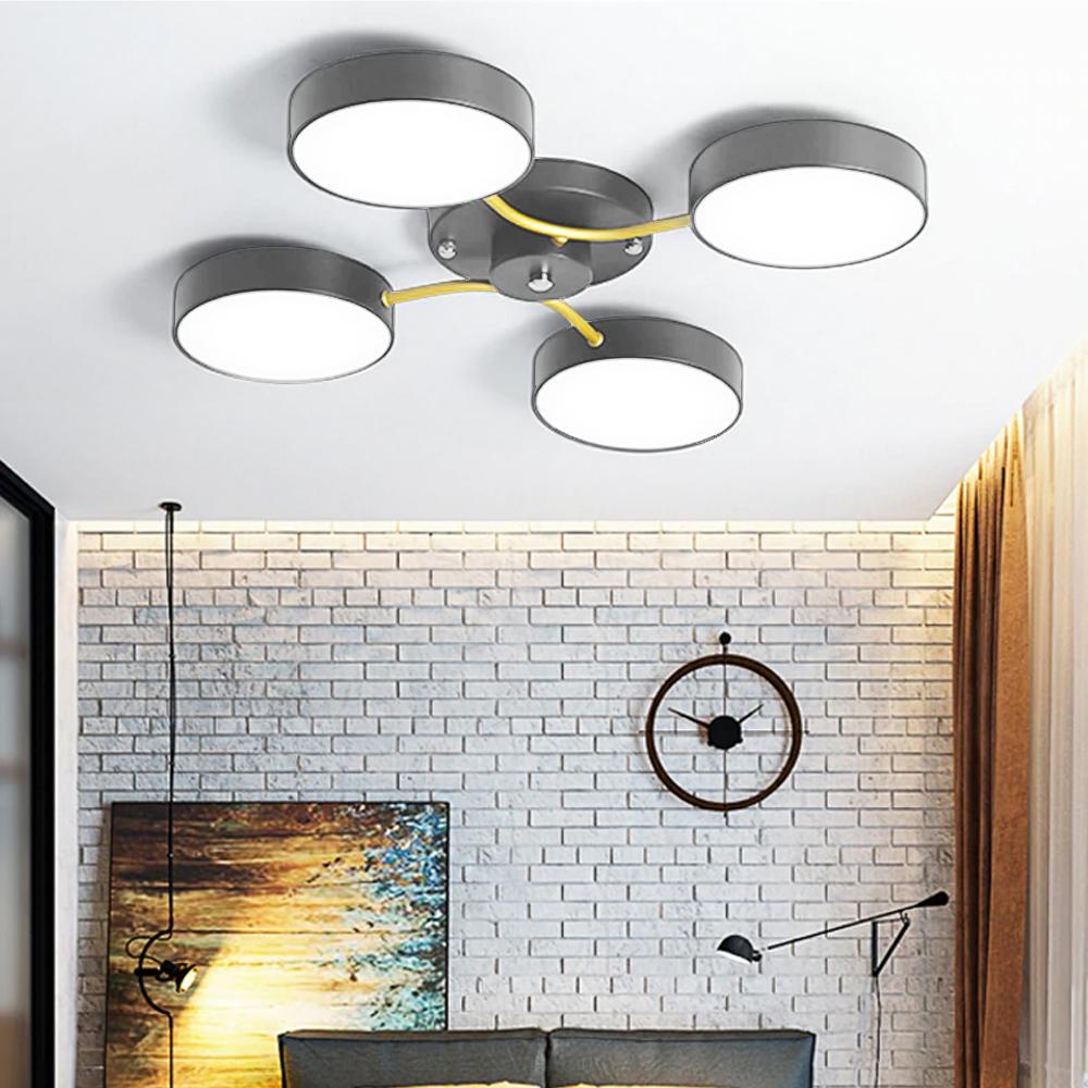 Deckenlampe Grey/Gold APP531-4C