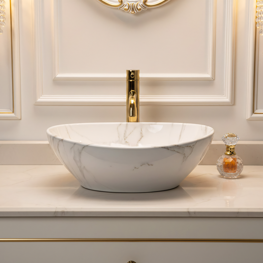 STALVIRŠIO PRAUSTUVAS Rea Sofia Shiny Aiax Marmur