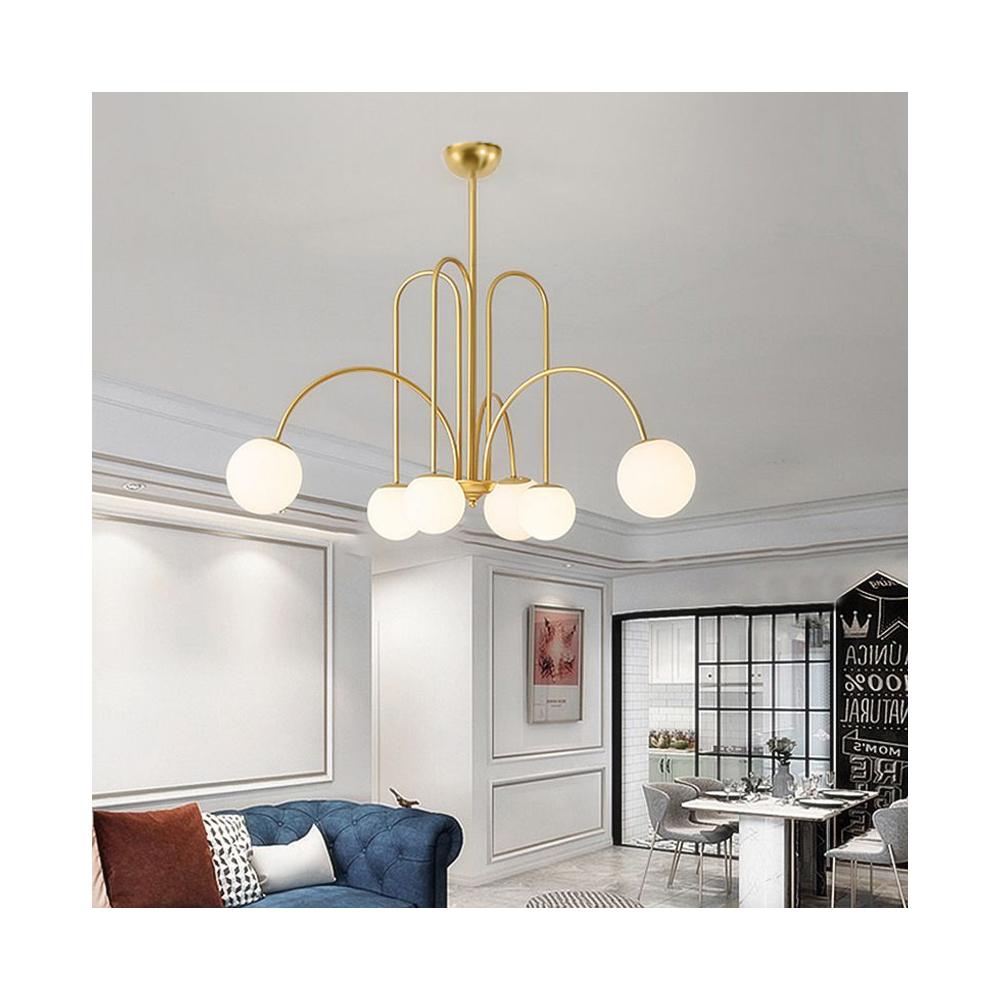 Deckenleuchte Gold APP1584-6CP