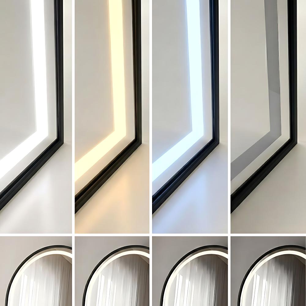 Oglindă LED Orbit 60x170cm Black