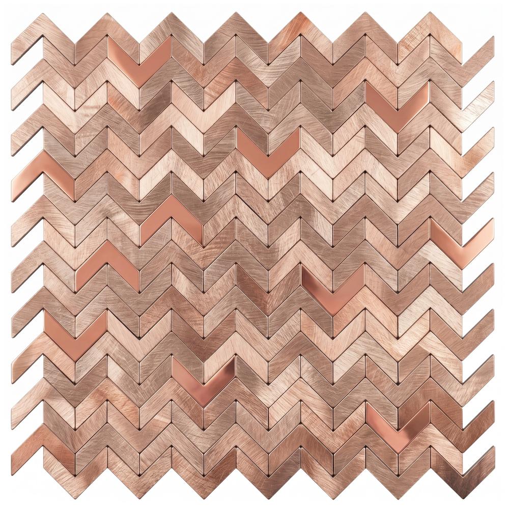 Мозайка REA P14453 Brush Copper