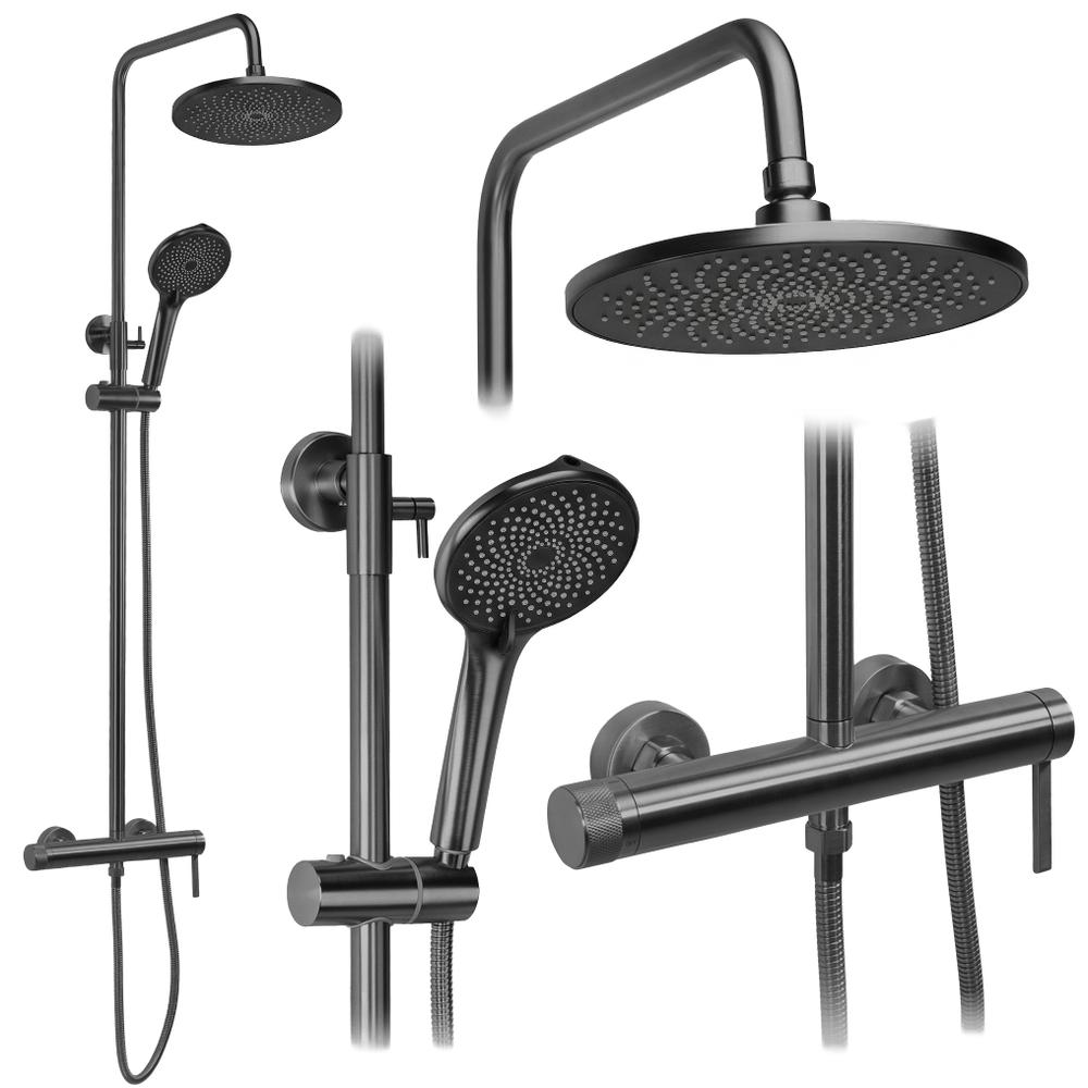 Душевая стойка Rea Rivo Titan